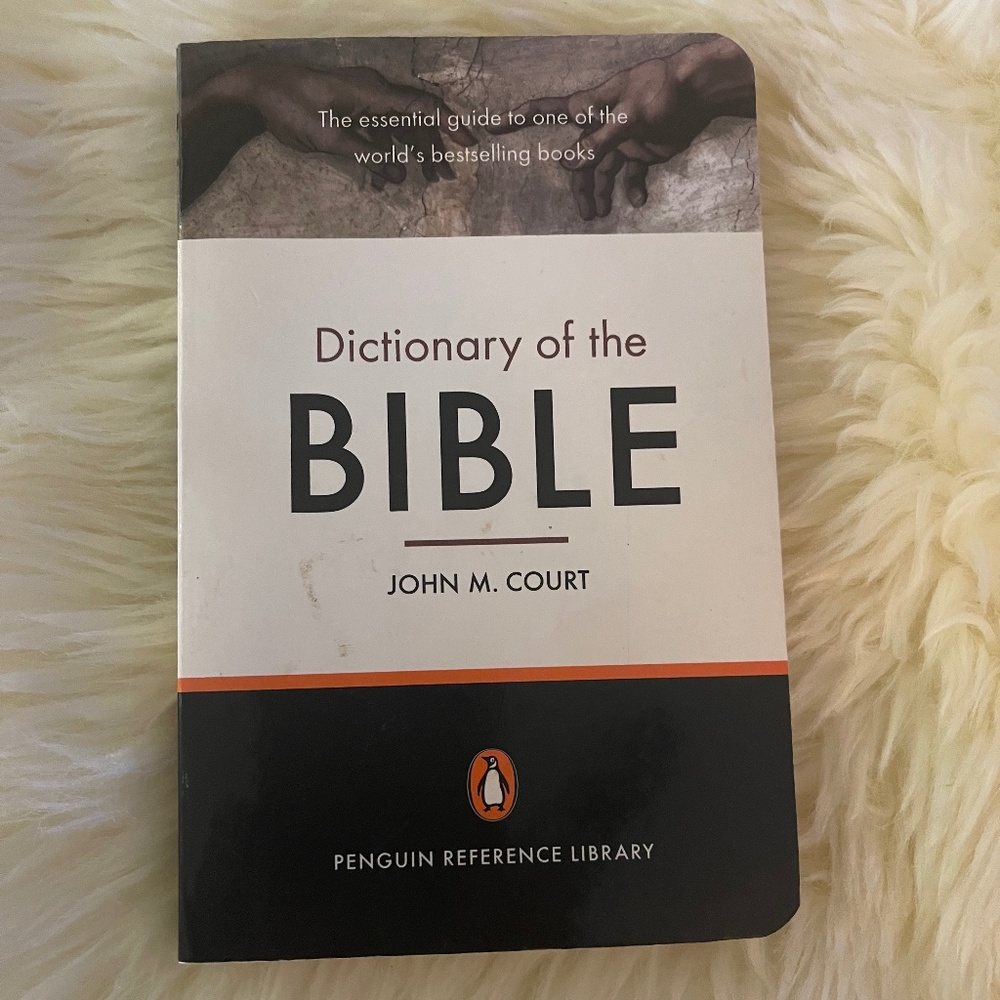 Dictionary of the Bible reference book